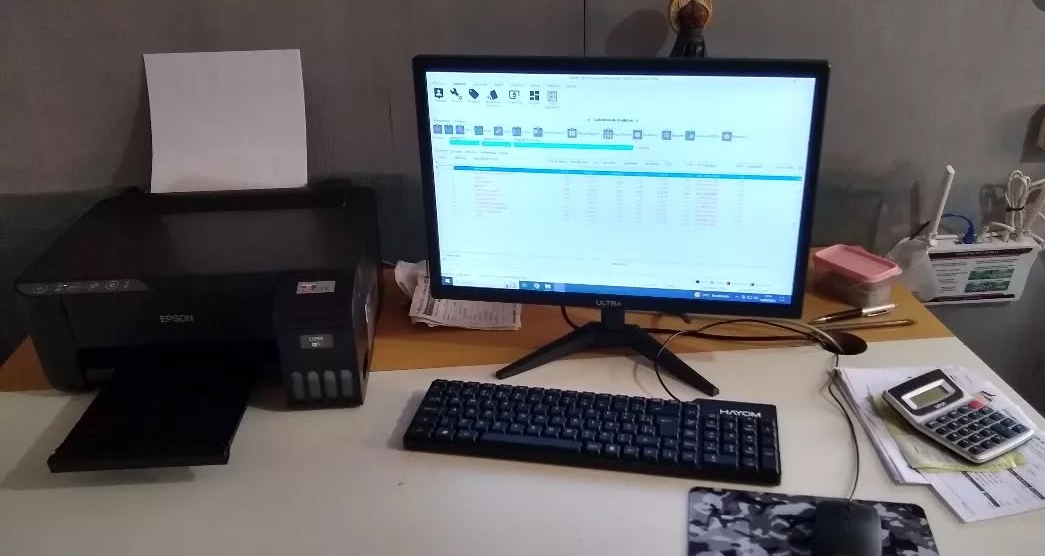 Material de Construção Forte